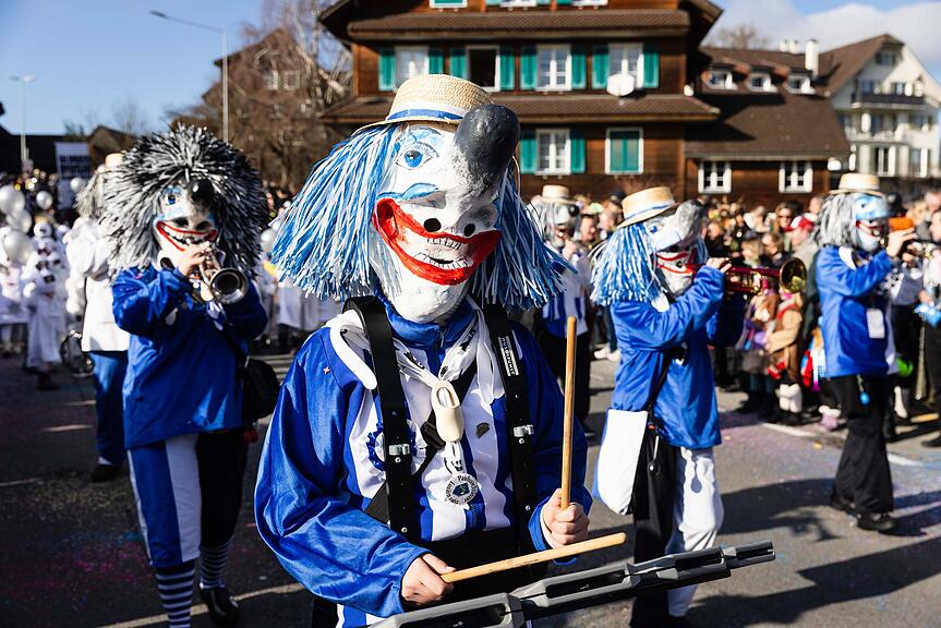 Die schönsten Bilder des Kinderumzugs in Buchrain