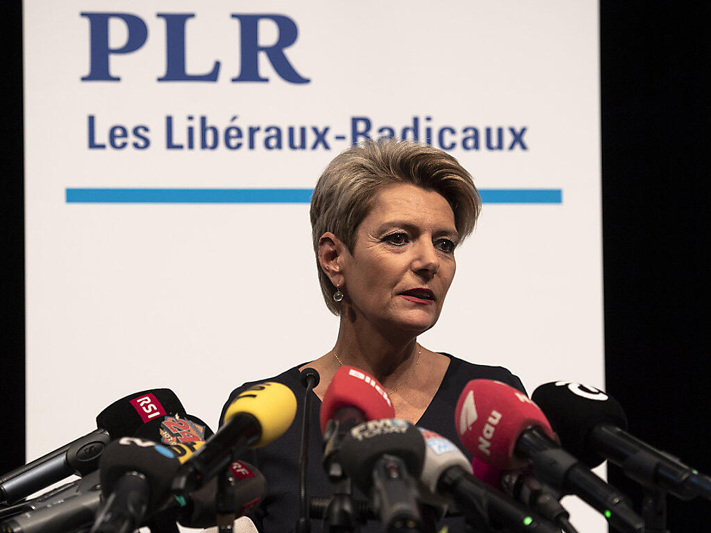 Bundesrat: Karin Keller-Sutter tritt an | Schweiz | Bote ...