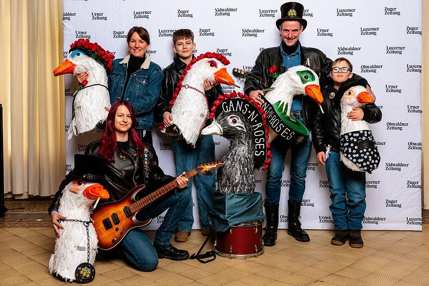 Fasnacht Luzern 2026: Das sind die beschte Grende