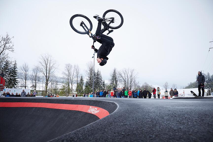 Ein Paradies für Bikes und Boards