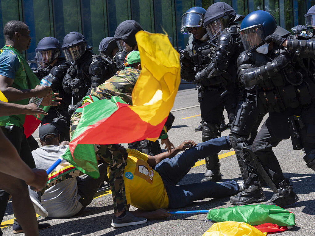 Biyas Bodyguards in Genf verurteilt Schweiz Bote der Urschweiz