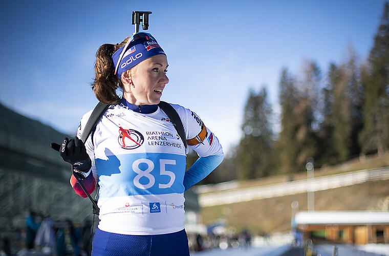 Selina Gasparin ist zurück im Wettkampf