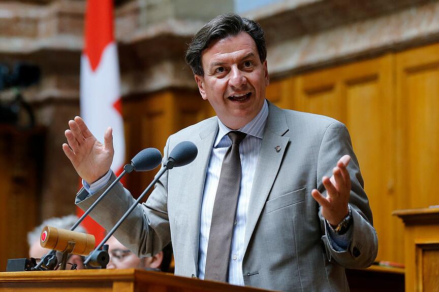 Corrado Pardini wird PostVerwaltungsrat und tritt bei der Gewerkschaft