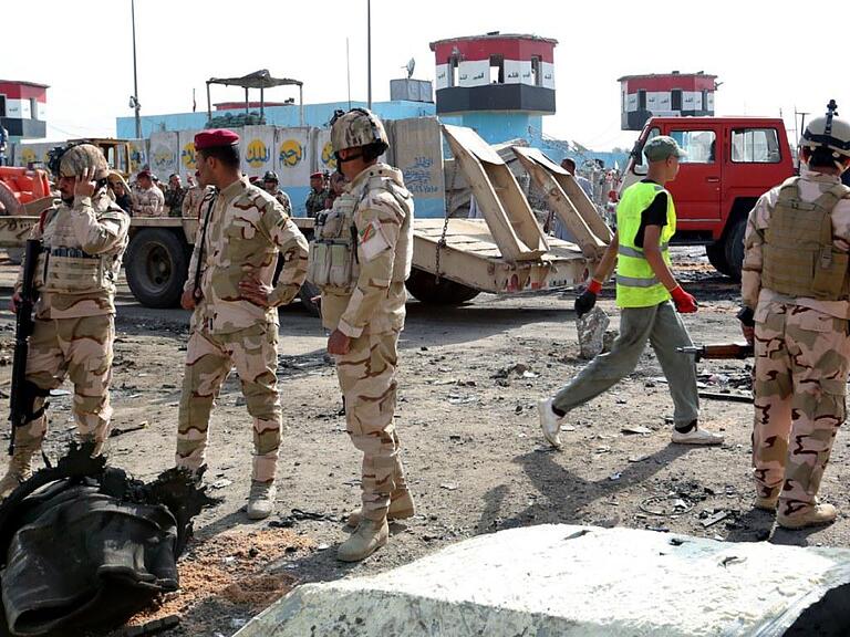 IS bekennt sich zu Anschlag in Bagdad