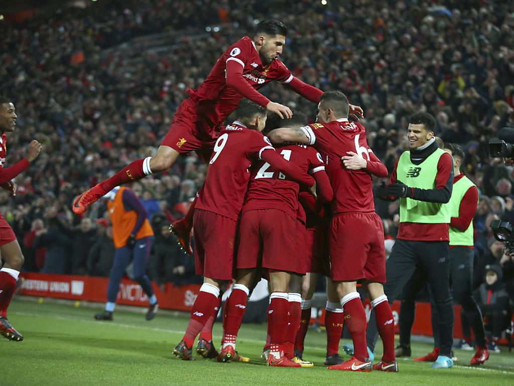 Liverpool bezwingt Leader Manchester City | Fussball ...