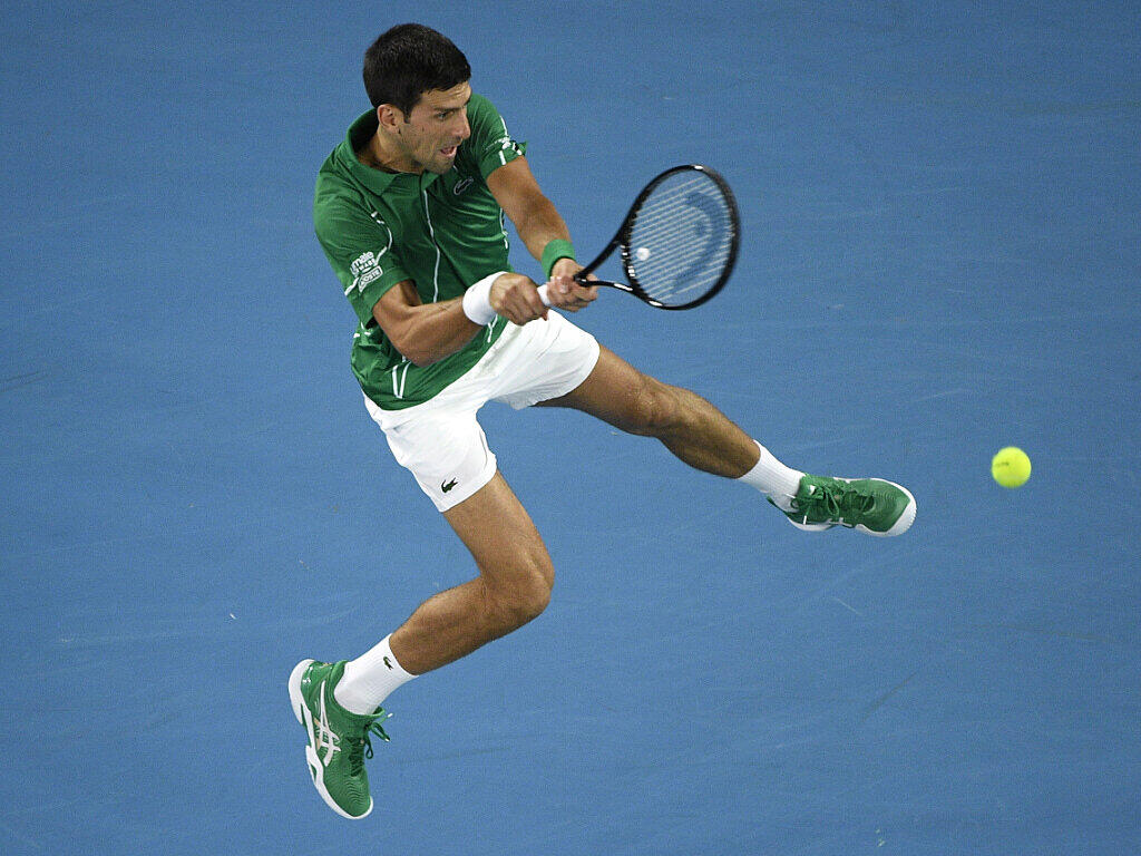 Holpriger Start von Novak Djokovic | Tennis | Bote der ...