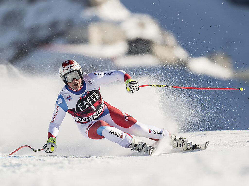 Feuz im Wengen-Training der Schnellste | Ski alpin | Bote der Urschweiz
