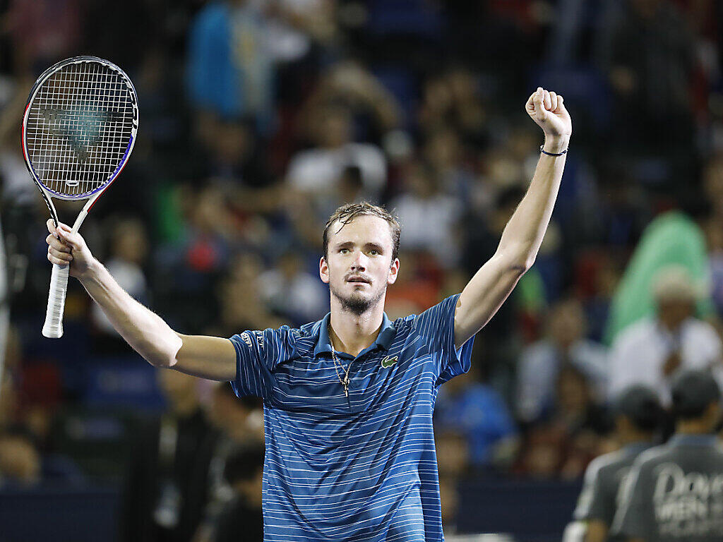 Medwedew weiter im Hoch | Tennis | Bote der Urschweiz