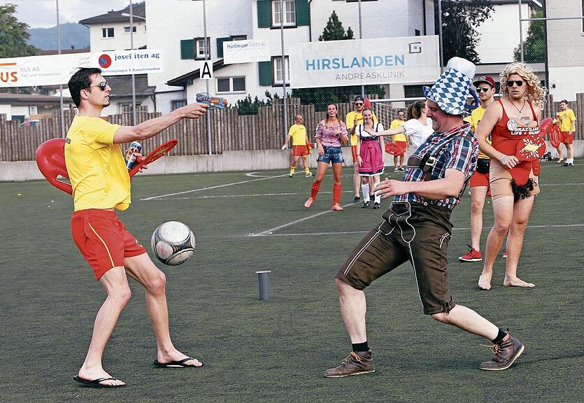 Die Organisatoren des Aegeri Grümpi sind bereit für den Ausnahmezustand