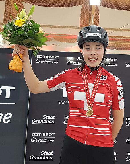 Rad-Bahn: Lorena Leu holt Schweizer Meistertitel