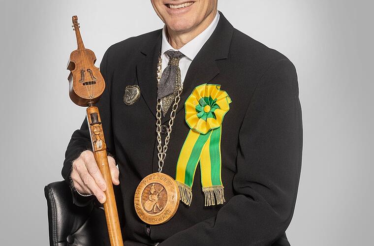 George Hofstetter ist neuer Zunftmeister der Gigezunft Doppleschwand