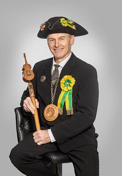 George Hofstetter ist neuer Zunftmeister der Gigezunft Doppleschwand