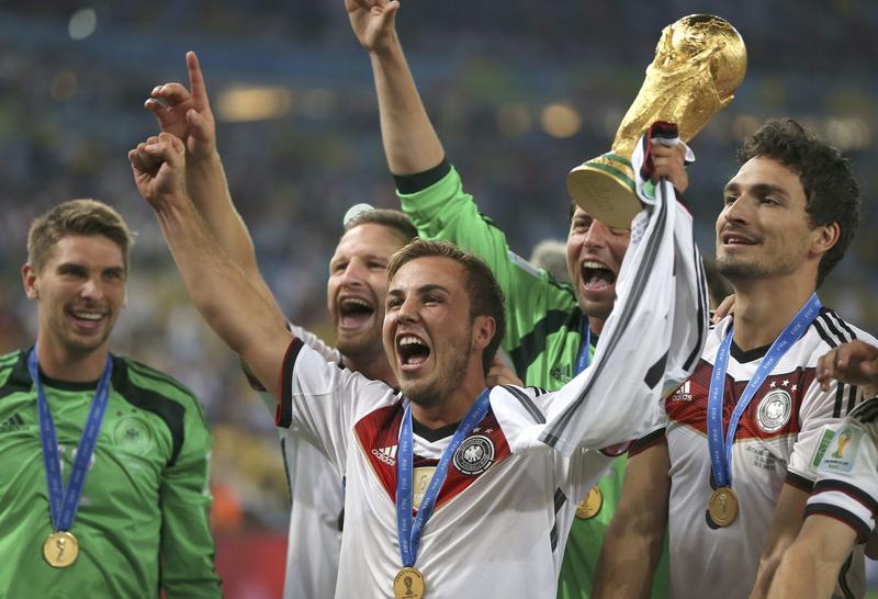 Mario Gotze Schiesst Deutschland Ins Gluck Wm News Bote Der
