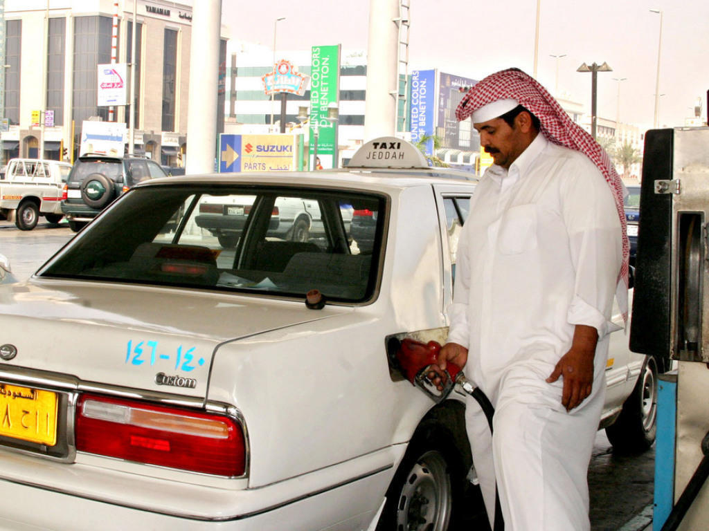 Benzinpreise Saudi Arabien
