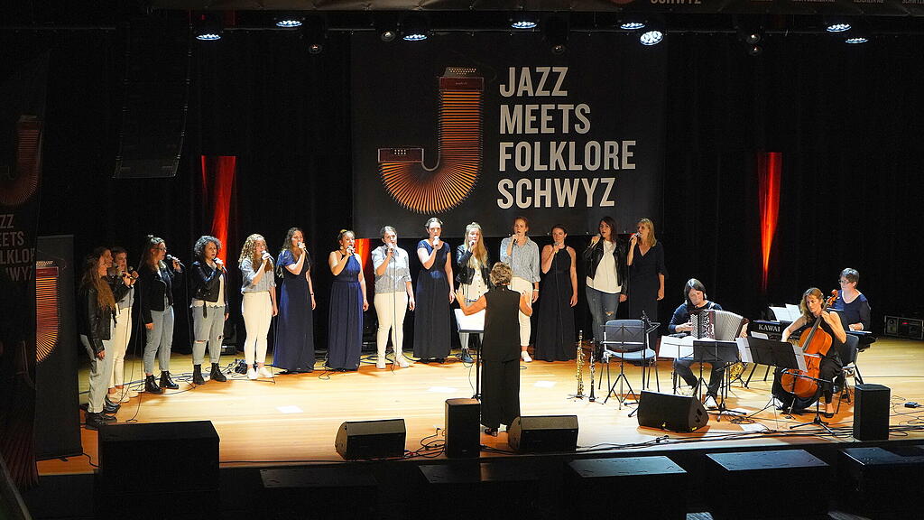 Jazz meets Folklore in Schwyz