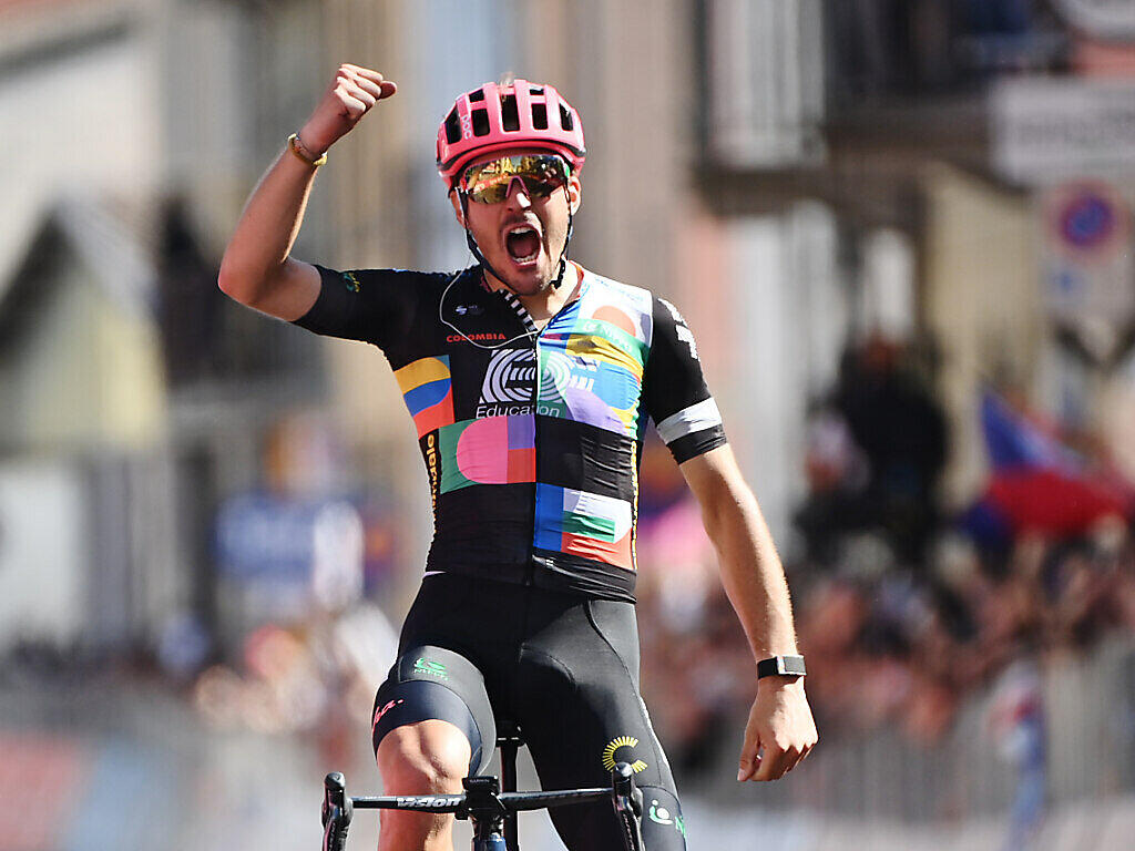 Alberto Bettiol gewinnt längste Etappe Radsport Bote der Urschweiz