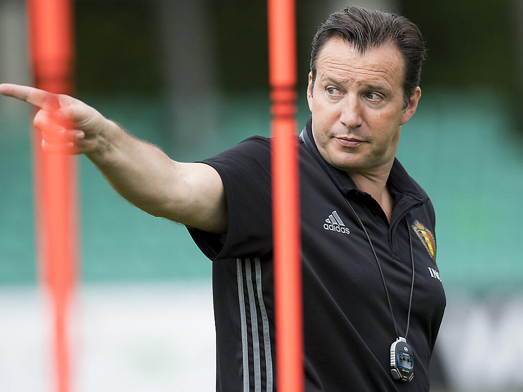 Wilmots Trainiert Bald Den Iran Fussball International Bote Der Urschweiz