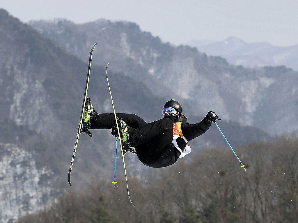 Andri Ragettli doppelt nach Weltcup Bote der Urschweiz