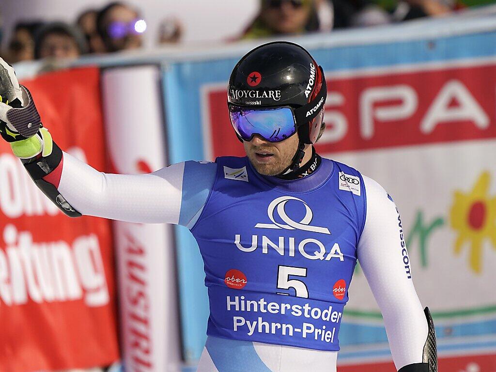 Mauro Caviezel Platz 2 Und Rote Nummer Ski Alpin Bote Der Urschweiz