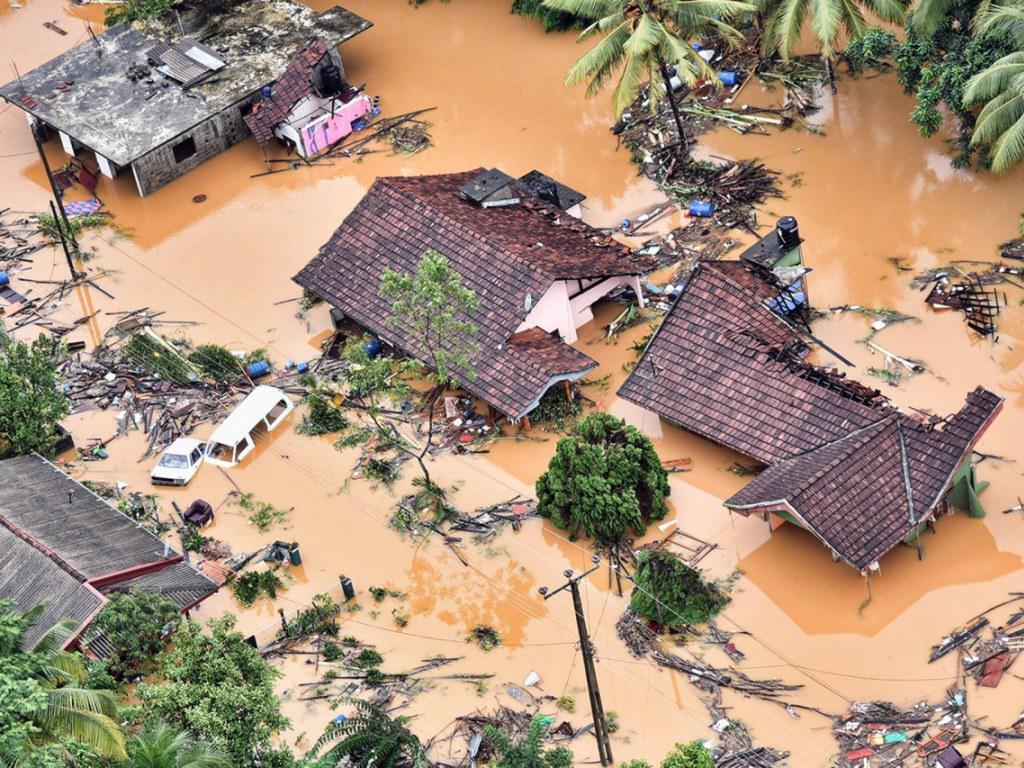 Verheerende Monsun Unwetter In Sri Lanka Panorama Bote Der Urschweiz