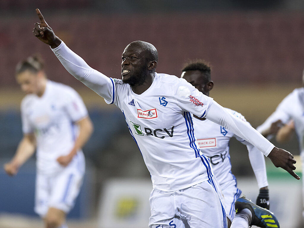 Verteidiger Nganga erlöst Lausanne Fussball Challenge League Bote