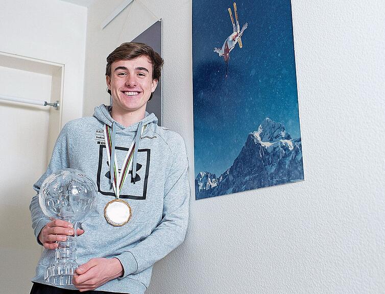 Skiakrobat Noé Roth: «Ich bin froh, kein alpiner Skifahrer zu sein»