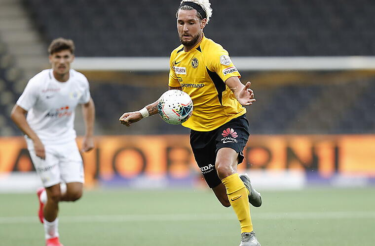 Jordan Lefort bleibt bei den Young Boys