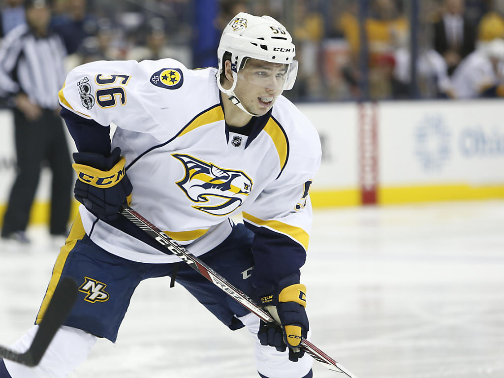 Vier Schweizer Torschutzen In Der Nhl Eishockey Bote Der Urschweiz