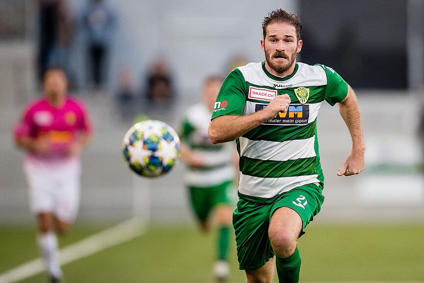 «Dieser Weg ist nicht mein Weg» Stürmer Nico Siegrist verlässt den SC