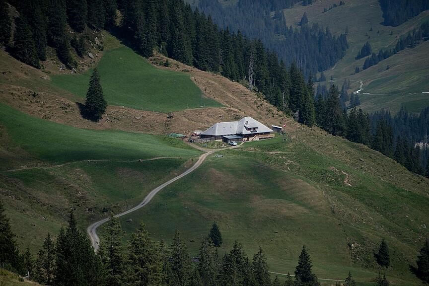 Alp Rohr Reportage über die Alp Rohr im Entlebuch: «Das Älplerleben bedeutet ...