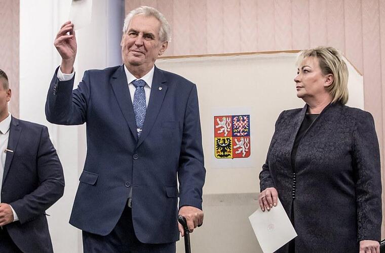Stichwahl um tschechische Präsidentschaft