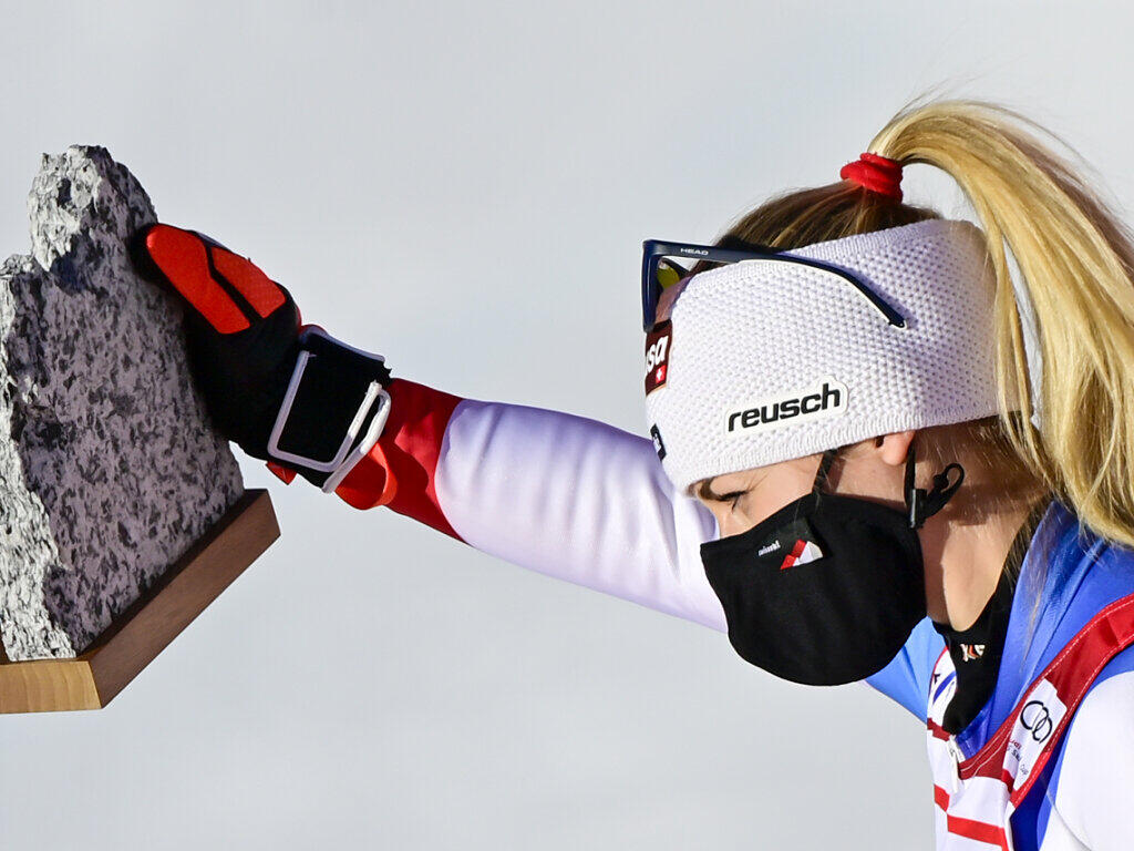 Für Lara Gut-Behrami liegt Gold bereit | Ski alpin | Bote der Urschweiz