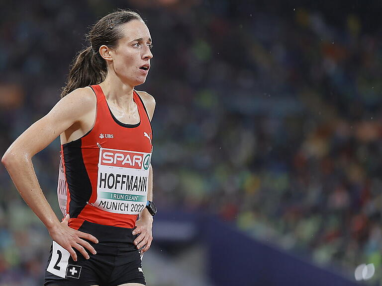 Erneut fehlt Lore Hoffmann nur wenig