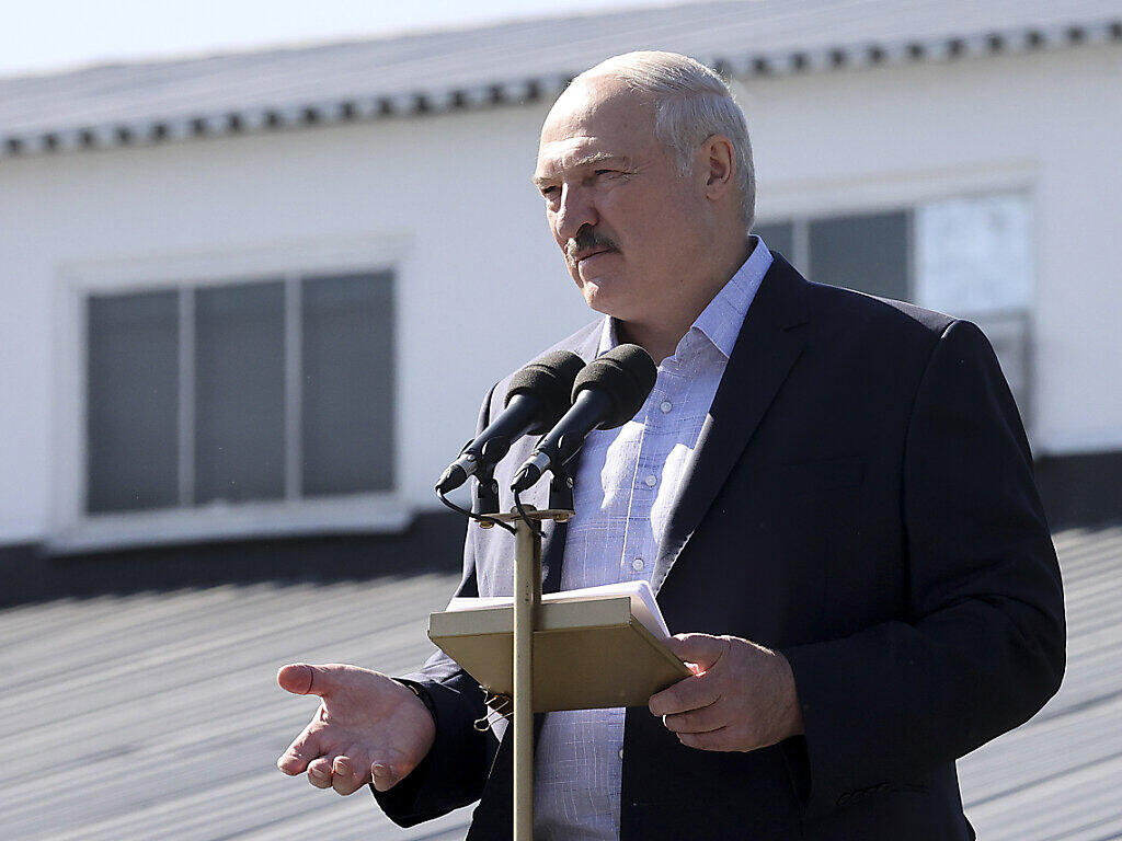 Lukaschenko Lehnt Neuwahlen In Belarus Ab International Bote Der Urschweiz