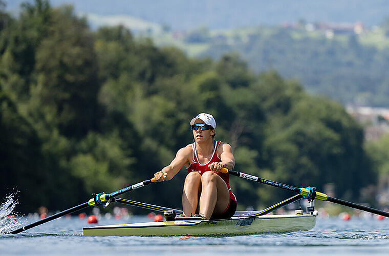 Gmelin über Umweg im Halbfinal