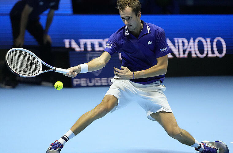 Daniil Medwedew gewinnt Eröffnungsspiel