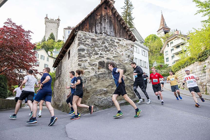 Luzerner Die schönsten Bilder des 46. Luzerner Stadtlaufs