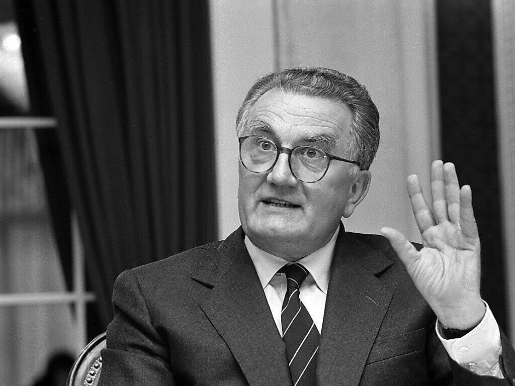 Früherer RocheChef Fritz Gerber gestorben Wirtschaft Bote der