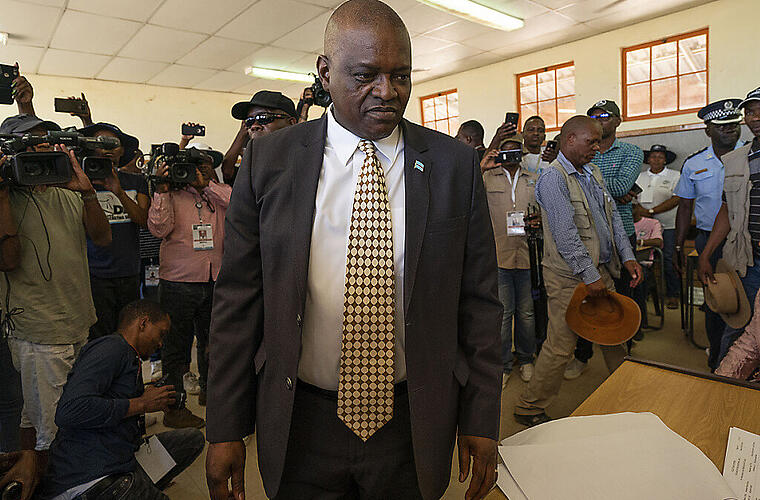 Zweite Amtszeit für Botswanas Präsident