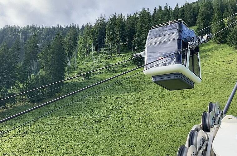 Stanserhorn Bahn freut sich über «phänomenalen Sommer»