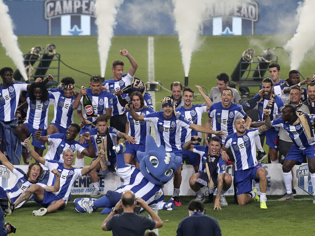 FC Porto vorzeitig Meister Fussball International Bote der Urschweiz