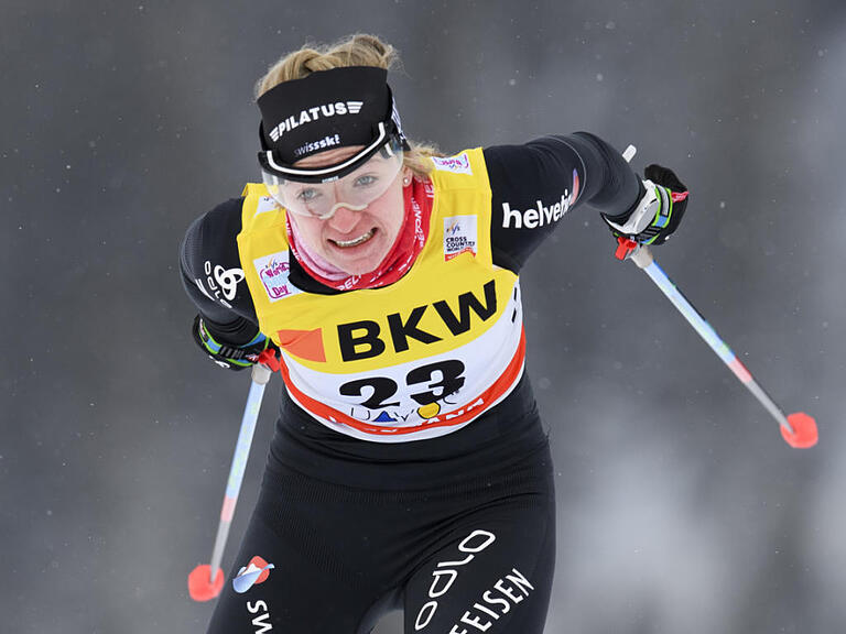 OlympiaTicket für Nadine Fähndrich