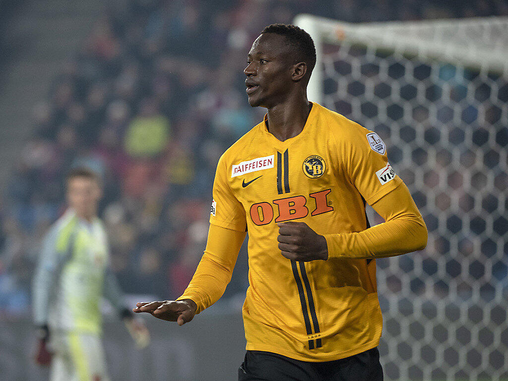 YBs Innenverteidiger Camara muss pausieren Fussball Super League