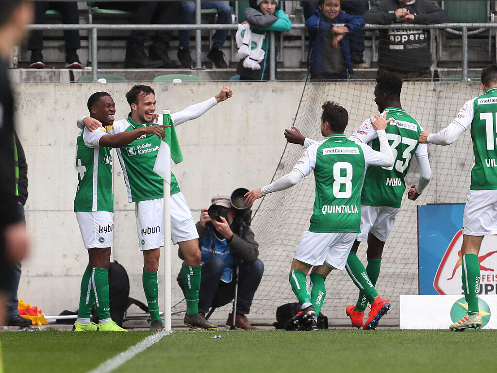 Luzern und St. Gallen so gut wie gerettet | Fussball Super League | Bote der Urschweiz