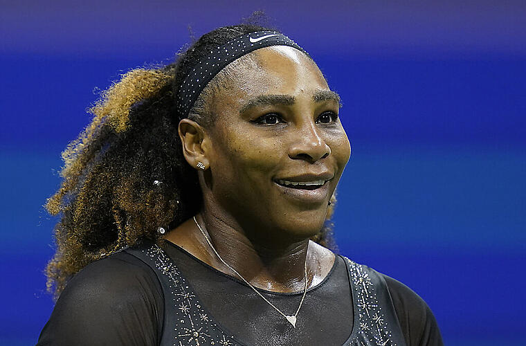 Serena Williams in der 3. Runde