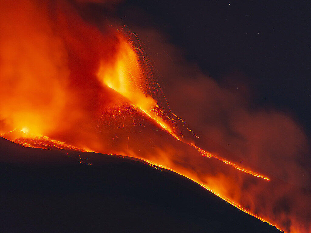 Vulkanasche Aus Dem Atna Fluge Gestoppt Panorama Bote Der Urschweiz
