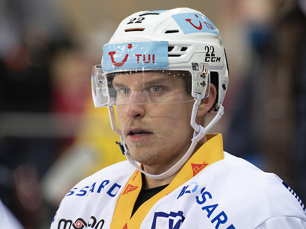 Santeri Alatalo fehlt am Freitag | Eishockey NLA | Bote der Urschweiz