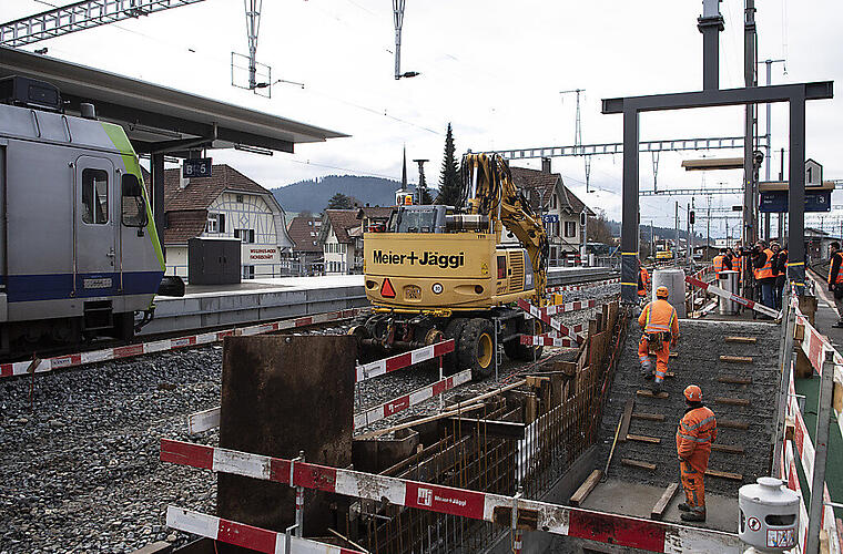 74 weitere Bahnhöfe barrierefrei umgebaut
