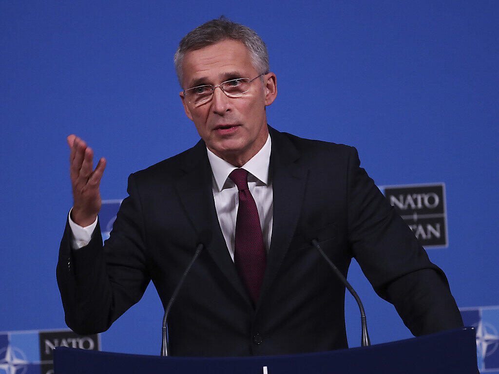 wallpapers Jens Stoltenberg Putin 2