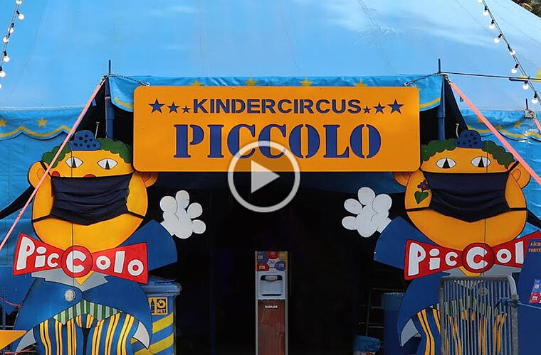 Aufführung des Circus Piccolo
